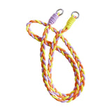 Maxbell Phone Lanyard Wrist Lanyard Cellphone Lanyards for Keychain Smartphone Decor Orange Yellow Purple
