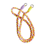 Maxbell Phone Lanyard Wrist Lanyard Cellphone Lanyards for Keychain Smartphone Decor Orange Yellow Purple