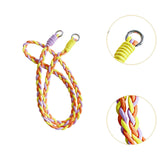 Maxbell Phone Lanyard Wrist Lanyard Cellphone Lanyards for Keychain Smartphone Decor Orange Yellow Purple