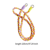 Maxbell Phone Lanyard Wrist Lanyard Cellphone Lanyards for Keychain Smartphone Decor Orange Yellow Purple