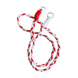 Maxbell Phone Lanyard Wrist Lanyard Cellphone Lanyards for Keychain Smartphone Decor White Red