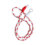 Maxbell Phone Lanyard Wrist Lanyard Cellphone Lanyards for Keychain Smartphone Decor White Red