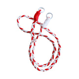 Maxbell Phone Lanyard Wrist Lanyard Cellphone Lanyards for Keychain Smartphone Decor White Red