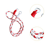 Maxbell Phone Lanyard Wrist Lanyard Cellphone Lanyards for Keychain Smartphone Decor White Red