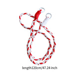 Maxbell Phone Lanyard Wrist Lanyard Cellphone Lanyards for Keychain Smartphone Decor White Red