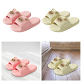 Maxbell EVA Slippers Thick Sole Open Toe House Sandals for Pool Indoor Outdoor Beach Pink