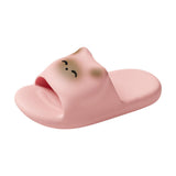 Maxbell EVA Slippers Thick Sole Open Toe House Sandals for Pool Indoor Outdoor Beach Pink