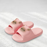 Maxbell EVA Slippers Thick Sole Open Toe House Sandals for Pool Indoor Outdoor Beach Pink