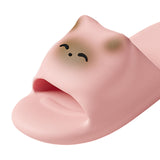 Maxbell EVA Slippers Thick Sole Open Toe House Sandals for Pool Indoor Outdoor Beach Pink