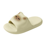 Maxbell EVA Slippers Thick Sole Open Toe House Sandals for Pool Indoor Outdoor Beach Yellow