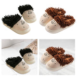 Maxbell Women Warm Slippers Winter House Shoes Lovely Trendy Casual Funny Home Shoes Black