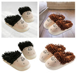 Maxbell Women Warm Slippers Winter House Shoes Lovely Trendy Casual Funny Home Shoes Black