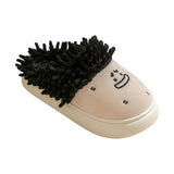 Maxbell Women Warm Slippers Winter House Shoes Lovely Trendy Casual Funny Home Shoes Black