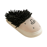 Maxbell Women Warm Slippers Winter House Shoes Lovely Trendy Casual Funny Home Shoes Black