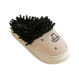 Maxbell Women Warm Slippers Winter House Shoes Lovely Trendy Casual Funny Home Shoes Black