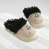 Maxbell Women Warm Slippers Winter House Shoes Lovely Trendy Casual Funny Home Shoes Black