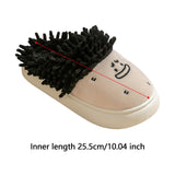 Maxbell Women Warm Slippers Winter House Shoes Lovely Trendy Casual Funny Home Shoes Black