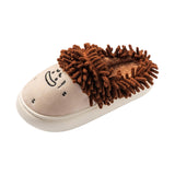Maxbell Women Warm Slippers Winter House Shoes Lovely Trendy Casual Funny Home Shoes Khaki
