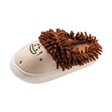 Maxbell Women Warm Slippers Winter House Shoes Lovely Trendy Casual Funny Home Shoes Khaki