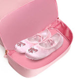 Maxbell Ballet Dance Backpack Lightweight Girls Ballerina Bag for Travel Yoga Sports Pink