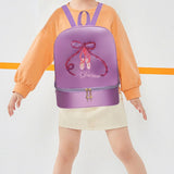 Maxbell Ballet Dance Backpack Lightweight Girls Ballerina Bag for Travel Yoga Sports Purple
