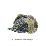 Maxbell Winter Trapper Hat Windproof Russian Ushanka Hat for Outdoor Cycling Camping