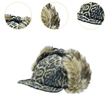 Maxbell Winter Trapper Hat Windproof Russian Ushanka Hat for Outdoor Cycling Camping