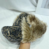 Maxbell Winter Trapper Hat Windproof Russian Ushanka Hat for Outdoor Cycling Camping