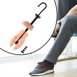 Maxbell Wooden Shoe Stretcher Adjustable Shoe Widener for Canvas Shoes Sandals Flats for Women