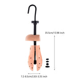 Maxbell Wooden Shoe Stretcher Adjustable Shoe Widener for Canvas Shoes Sandals Flats for Women