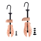 Maxbell Wooden Shoe Stretcher Adjustable Shoe Widener for Canvas Shoes Sandals Flats for Women