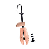 Maxbell Wooden Shoe Stretcher Adjustable Shoe Widener for Canvas Shoes Sandals Flats for Men