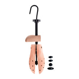 Maxbell Wooden Shoe Stretcher Adjustable Shoe Widener for Canvas Shoes Sandals Flats for Men