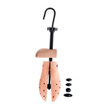 Maxbell Wooden Shoe Stretcher Adjustable Shoe Widener for Canvas Shoes Sandals Flats for Men