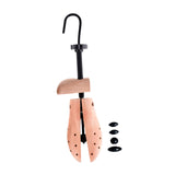 Maxbell Wooden Shoe Stretcher Adjustable Shoe Widener for Canvas Shoes Sandals Flats for Men