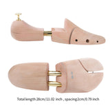 Maxbell Shoe Tree Portable Adjustable Shoe Stretcher for Trainers High Heels Sandals