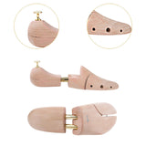 Maxbell Shoe Tree Portable Adjustable Shoe Stretcher for Trainers High Heels Sandals