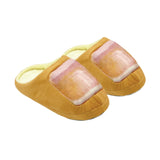Maxbell Big Toe Slides Nonslip Thumb Shaped Slippers for Masquerade Theme Party Home