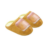 Maxbell Big Toe Slides Nonslip Thumb Shaped Slippers for Masquerade Theme Party Home