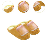 Maxbell Big Toe Slides Nonslip Thumb Shaped Slippers for Masquerade Theme Party Home