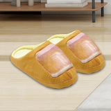 Maxbell Big Toe Slides Nonslip Thumb Shaped Slippers for Masquerade Theme Party Home