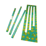 Maxbell Zipper Pocket Making Template Sewing Template for DIY Craft Sewing Accessory