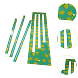 Maxbell Zipper Pocket Making Template Sewing Template for DIY Craft Sewing Accessory