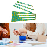 Maxbell Zipper Pocket Making Template Sewing Template for DIY Craft Sewing Accessory