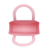 Maxbell Women Girls Beach Bag Waterproof Tote Bag Handbag Portable Summer Travel Bag White