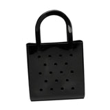 Maxbell Women Girls Beach Bag Waterproof Tote Bag Handbag Portable Summer Travel Bag Black