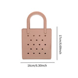 Maxbell Women Girls Beach Bag Waterproof Tote Bag Handbag Portable Summer Travel Bag Pink