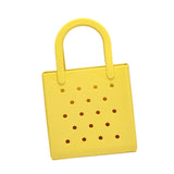 Maxbell Women Girls Beach Bag Waterproof Tote Bag Handbag Portable Summer Travel Bag Yellow