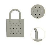 Maxbell Women Girls Beach Bag Waterproof Tote Bag Handbag Portable Summer Travel Bag Gray Green