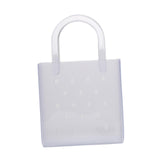 Maxbell Women Girls Beach Bag Waterproof Tote Bag Handbag Portable Summer Travel Bag Clear